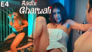 Aadhi Gharwali S1 Ep4 – Ullu – Alendra Bill Desi Bhabhi Sexy Video
