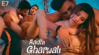 Aadhi Gharwali S2 Ep7 – Ullu – Alendra Bill Indian Aunty XXX