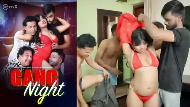 Gang Night 2026 – Meetx – Uncut Indian Threesome Porn